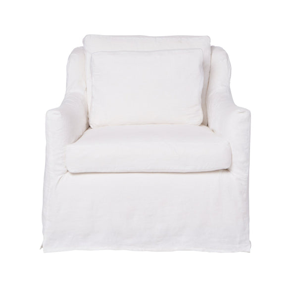 Cisco Brothers Lanister Chair-Cisco Brothers-Blue Hand Home