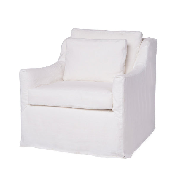 Cisco Brothers Lanister Chair-Cisco Brothers-Blue Hand Home