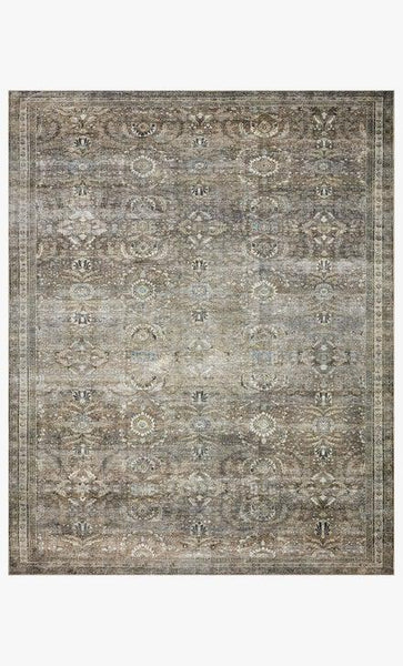 Loloi II Layla LAY-13 Antique Moss Rug - 5 ft x 7 ft 6 in