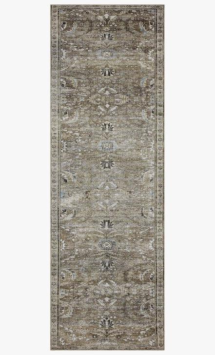 Loloi Rugs Layla Collection - LAY-13 Antique/Moss-Loloi Rugs-Blue Hand Home