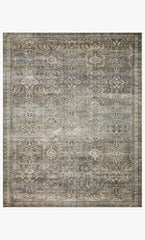 Loloi Rugs Layla Collection - LAY-13 Antique/Moss-Loloi Rugs-Blue Hand Home
