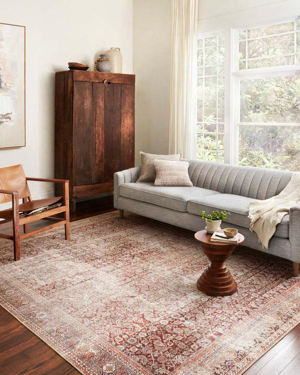 Loloi Rugs Layla Collection - LAY-11 Cinnamon/Sage-Loloi Rugs-Blue Hand Home