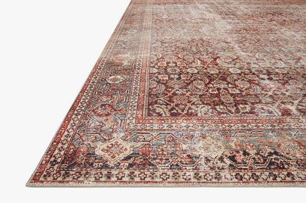 Loloi Rugs Layla Collection - LAY-11 Cinnamon/Sage-Loloi Rugs-Blue Hand Home