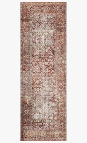 Loloi Rugs Layla Collection - LAY-11 Cinnamon/Sage-Loloi Rugs-Blue Hand Home
