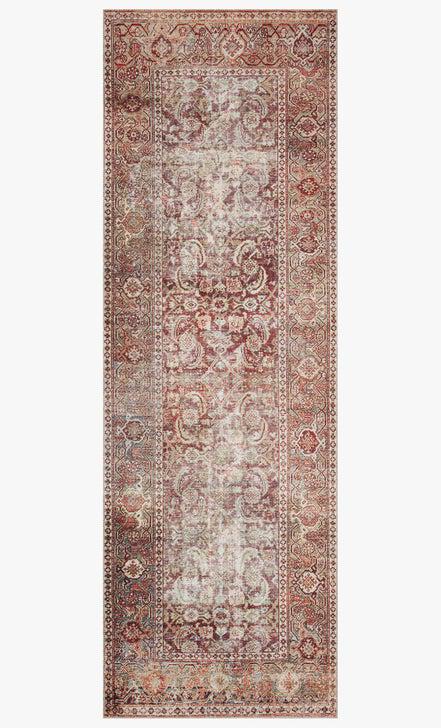 Loloi Rugs Layla Collection - LAY-11 Cinnamon/Sage-Loloi Rugs-Blue Hand Home