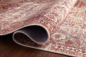Loloi Rugs Layla Collection - LAY-11 Cinnamon/Sage-Loloi Rugs-Blue Hand Home