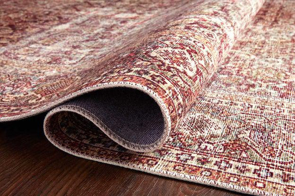 Loloi Rugs Layla Collection - LAY-11 Cinnamon/Sage-Loloi Rugs-Blue Hand Home