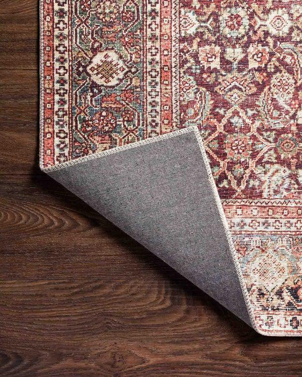 Loloi Rugs Layla Collection - LAY-11 Cinnamon/Sage-Loloi Rugs-Blue Hand Home