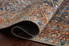 Loloi Rugs Layla Collection - LAY-09 Cobalt Blue/Spice-Loloi Rugs-Blue Hand Home