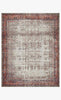 Loloi Rugs Layla Collection - LAY-12 Ivory/Brick-Loloi Rugs-Blue Hand Home