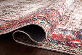 Loloi Rugs Layla Collection - LAY-12 Ivory/Brick-Loloi Rugs-Blue Hand Home