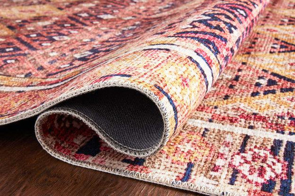 Loloi Rugs Layla Collection - LAY-15 Magenta/Multi-Loloi Rugs-Blue Hand Home
