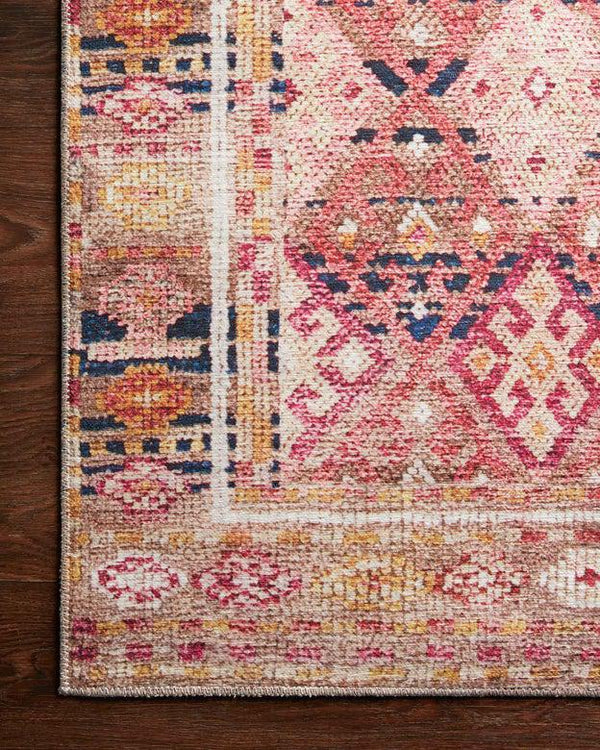 Loloi Rugs Layla Collection - LAY-15 Magenta/Multi-Loloi Rugs-Blue Hand Home