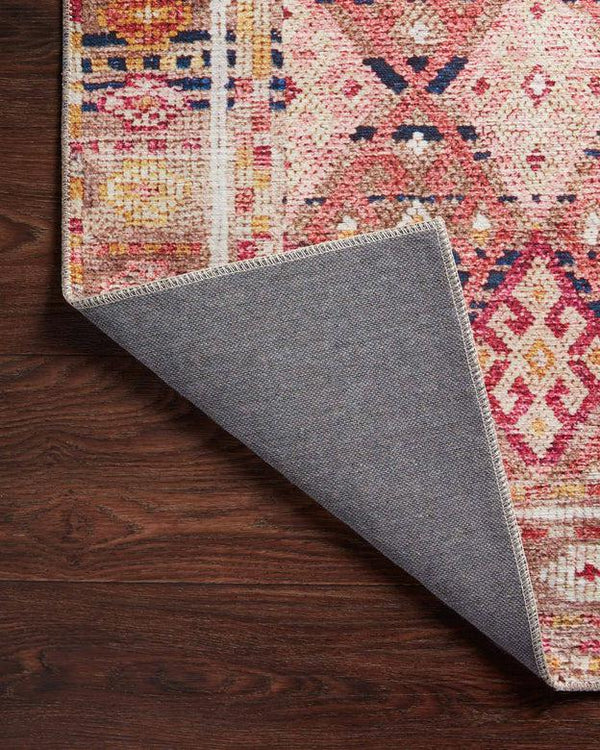 Loloi Rugs Layla Collection - LAY-15 Magenta/Multi-Loloi Rugs-Blue Hand Home