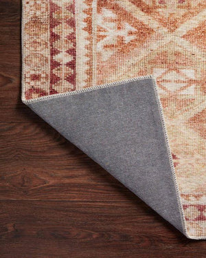 Loloi Rugs Layla Collection - LAY-16 Natural/Spice-Loloi Rugs-Blue Hand Home