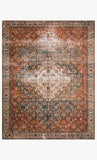 Loloi Rugs Layla Collection - LAY-05 Ocean/Multi-Loloi Rugs-Blue Hand Home