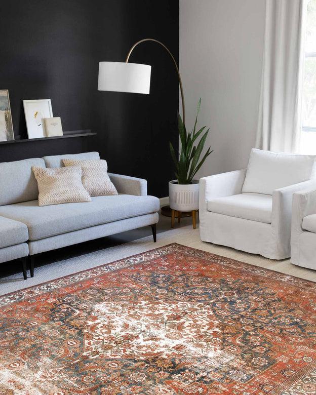 Loloi Rugs Layla Collection - LAY-05 Ocean/Multi-Loloi Rugs-Blue Hand Home