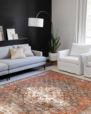 Loloi Rugs Layla Collection - LAY-05 Ocean/Multi-Loloi Rugs-Blue Hand Home