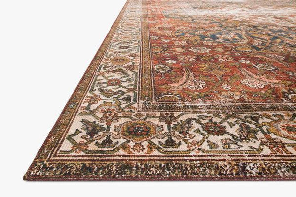Loloi Rugs Layla Collection - LAY-05 Ocean/Multi-Loloi Rugs-Blue Hand Home