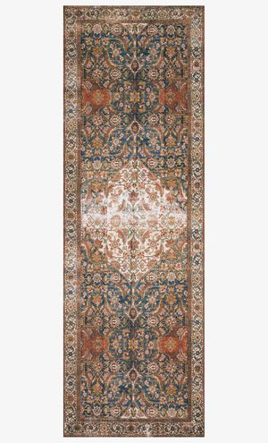 Loloi Rugs Layla Collection - LAY-05 Ocean/Multi-Loloi Rugs-Blue Hand Home