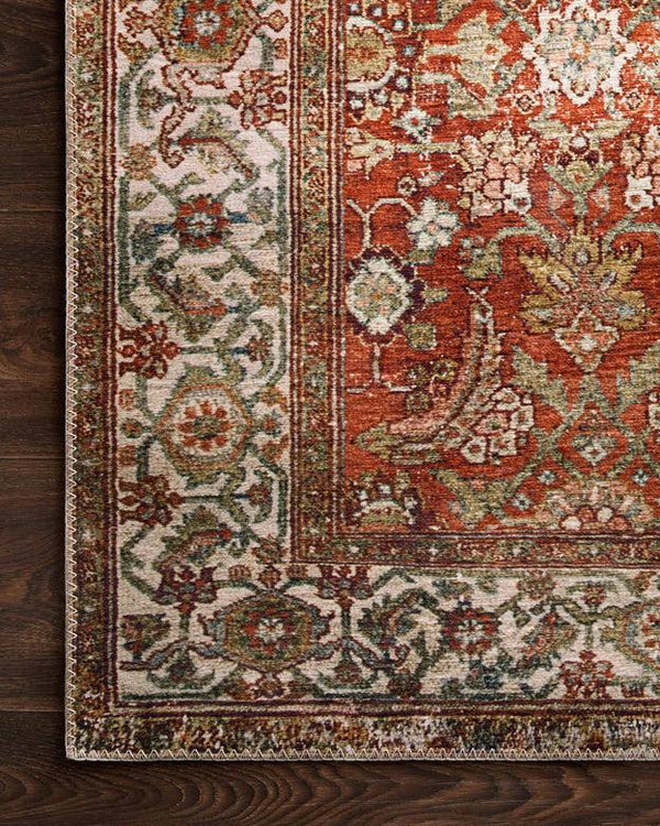 Loloi Rugs Layla Collection - LAY-05 Ocean/Multi-Loloi Rugs-Blue Hand Home