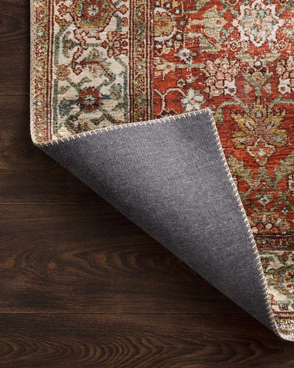 Loloi Rugs Layla Collection - LAY-05 Ocean/Multi-Loloi Rugs-Blue Hand Home
