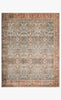 Loloi Rugs Layla Collection - LAY-04 Ocean/Rust-Loloi Rugs-Blue Hand Home