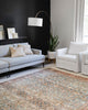 Loloi Rugs Layla Collection - LAY-04 Ocean/Rust-Loloi Rugs-Blue Hand Home