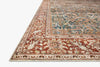 Loloi Rugs Layla Collection - LAY-04 Ocean/Rust-Loloi Rugs-Blue Hand Home