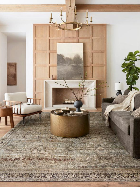 Loloi Rugs Layla Collection - LAY-03 Olive/Charcoal