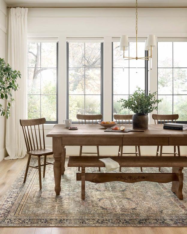 Loloi Rugs Layla Collection - LAY-03 Olive/Charcoal-Loloi Rugs-Blue Hand Home