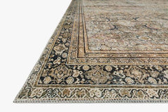 Loloi Rugs Layla Collection - LAY-03 Olive/Charcoal-Loloi Rugs-Blue Hand Home