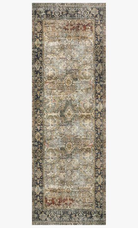 Loloi Rugs Layla Collection - LAY-03 Olive/Charcoal-Loloi Rugs-Blue Hand Home