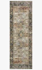 Loloi Rugs Layla Collection - LAY-03 Olive/Charcoal-Loloi Rugs-Blue Hand Home