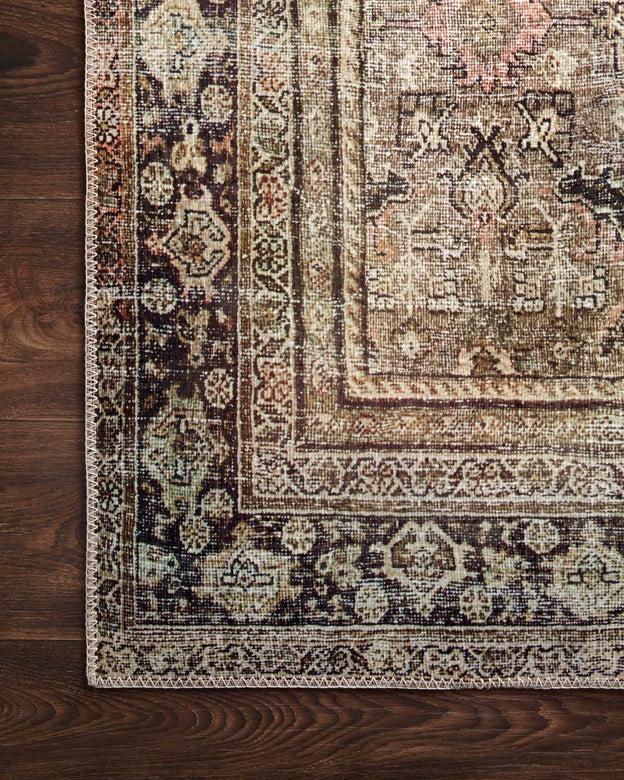 Loloi Rugs Layla Collection - LAY-03 Olive/Charcoal-Loloi Rugs-Blue Hand Home
