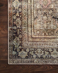 Loloi Rugs Layla Collection - LAY-03 Olive/Charcoal-Loloi Rugs-Blue Hand Home