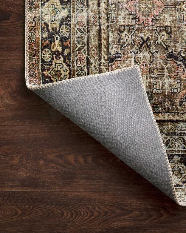 Loloi Rugs Layla Collection - LAY-03 Olive/Charcoal-Loloi Rugs-Blue Hand Home