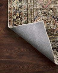 Loloi Rugs Layla Collection - LAY-03 Olive/Charcoal-Loloi Rugs-Blue Hand Home
