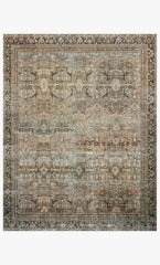 Loloi Rugs Layla Collection - LAY-03 Olive/Charcoal-Loloi Rugs-Blue Hand Home