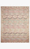 Loloi Rugs Layla Collection - LAY-17 Pink/Lagoon-Loloi Rugs-Blue Hand Home