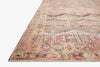 Loloi Rugs Layla Collection - LAY-17 Pink/Lagoon-Loloi Rugs-Blue Hand Home