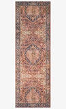 Loloi Rugs Layla Collection - LAY-08 Red/Navy-Loloi Rugs-Blue Hand Home