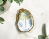 Oyster Trinket Dish-Alison Brooke Designs-Blue Hand Home
