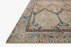 Lenna Rug Magnolia Home by Joanna Gaines - LEA-05 Denim/Sand-Loloi Rugs-Blue Hand Home