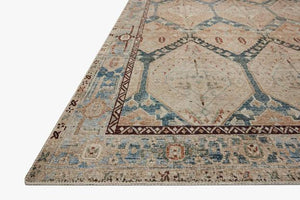 Lenna Rug Magnolia Home by Joanna Gaines - LEA-05 Denim/Sand-Loloi Rugs-Blue Hand Home