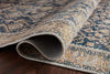 Lenna Rug Magnolia Home by Joanna Gaines - LEA-01 Indigo/Natural-Loloi Rugs-Blue Hand Home