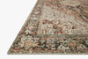 Lenna Rug Magnolia Home by Joanna Gaines - LEA-03 Rust/Charcoal-Loloi Rugs-Blue Hand Home
