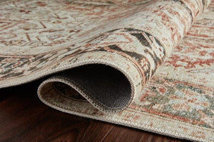 Lenna Rug Magnolia Home by Joanna Gaines - LEA-03 Rust/Charcoal-Loloi Rugs-Blue Hand Home