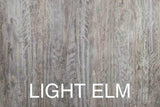 Reclaimed Elm Small Slatted Buffet-Organic Restoration-Blue Hand Home