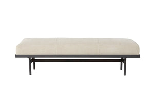Cisco Brothers Lincoln Bench-Cisco Brothers-Blue Hand Home